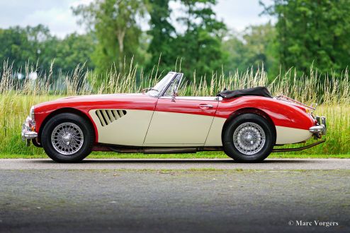 Austin Healey 3000 MK 3 phase 2, 1966