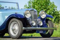 Bentley 4¼ Litre DHC, 1937