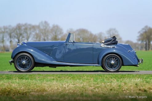 Bentley 4¼ Litre DHC, 1936