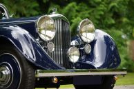 Bentley 3.5 Litre coupe, 1936