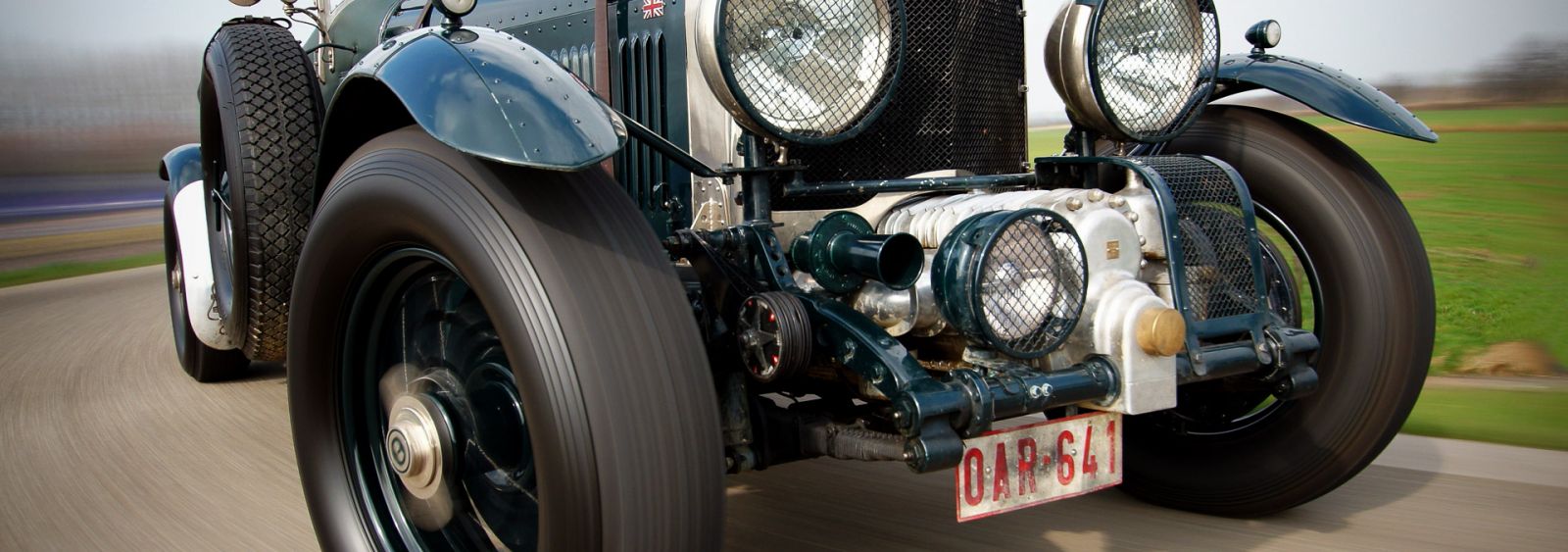 Bentley 6.5 Litre Blower special, 1939