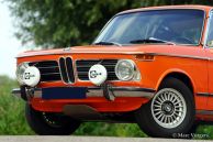 BMW 2002 Tii rally car, 1972