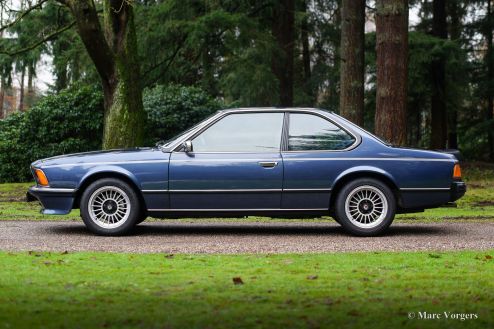 BMW 635 CSI, 1980