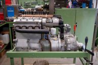 Rebuild of the 1934/39 SEFAC ‘parallel eight’ Grand Prix Engine