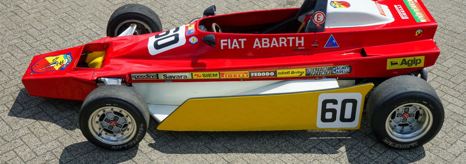 Fiat Abarth 033 Formula 2000 racing car, 1980