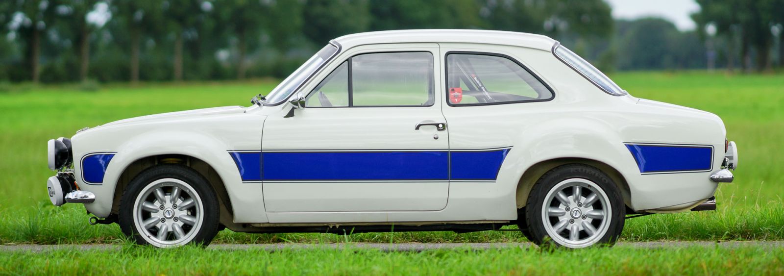 Ford Escort Mk I rally car, 1970