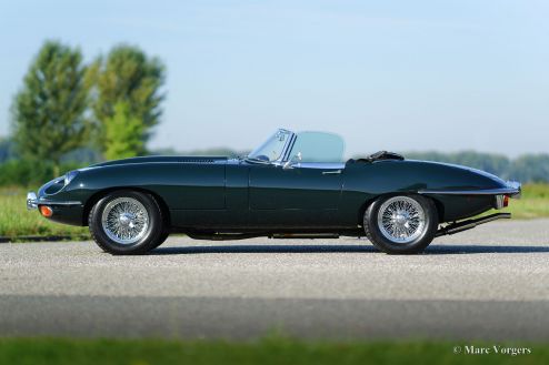 Jaguar E-type 4.2 Litre OTS, 1970