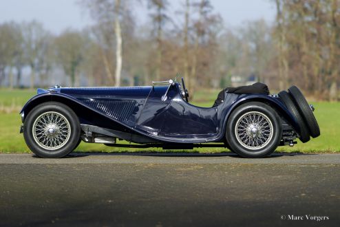 Jaguar SS 100 2.5 Litre, 1937