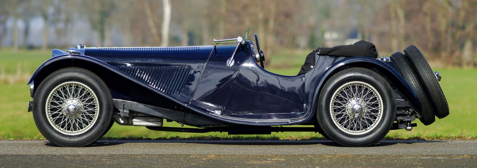 Jaguar SS 100 2.5 Litre, 1937