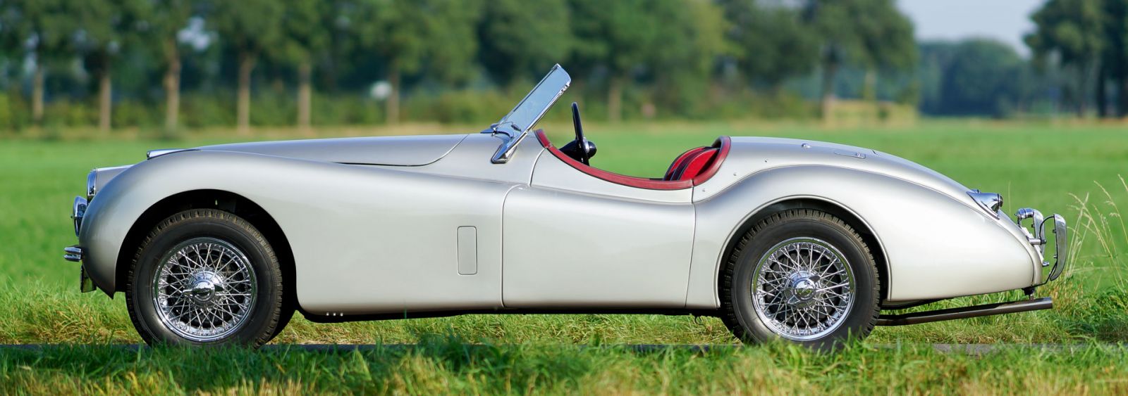 Jaguar XK 120 OTS, 1950