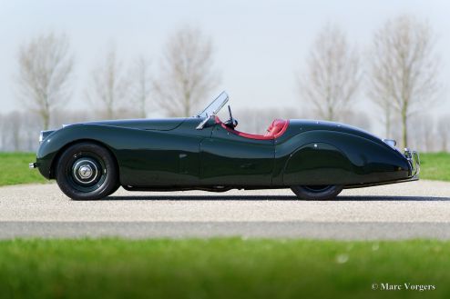 Jaguar XK 120 OTS, 1951