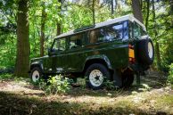 Land Rover Defender 110 V8 LWB, 1985