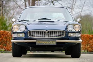 Maserati 4000 Quattroporte, 1970