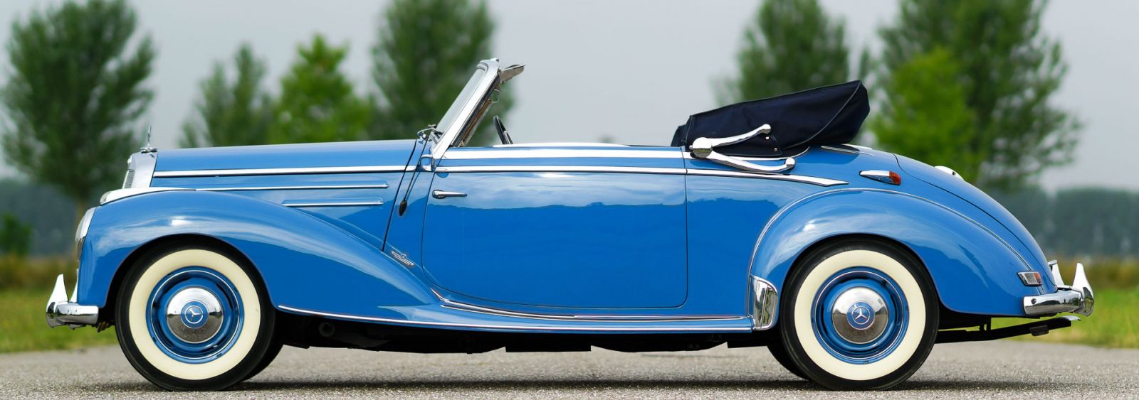 Mercedes-Benz 220A cabriolet, 1954