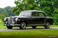 Mercedes-Benz 220 S (W180), 1958