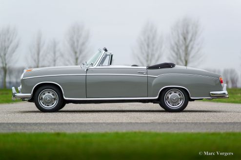 Mercedes-Benz 220 SE cabriolet, 1959