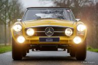 Mercedes-Benz 250 SL restoration & rally preparation