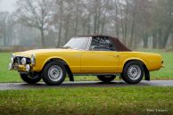 Mercedes-Benz 250 SL restoration & rally preparation