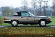 Mercedes-Benz 420 SL, 1986