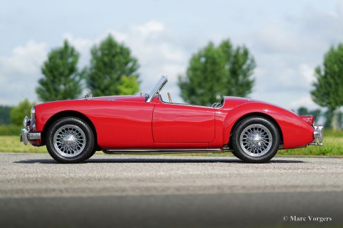 MG MGA 1500 roadster, 1958