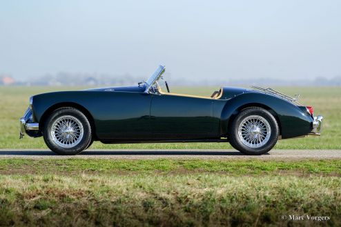 MG MGA 1500 roadster, 1956