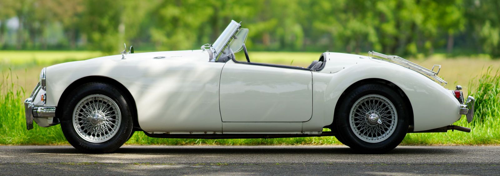 MG MGA 1600 MK II roadster, 1962