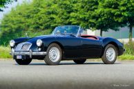 MG MGA Twin Cam roadster, 1959