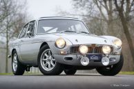 MG MGB GT V8 rally car, 1975