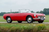 MG MGB roadster, 1964