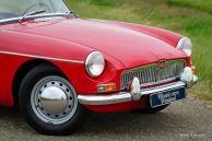 MG MGB roadster, 1964