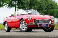 MG MGB roadster, 1974