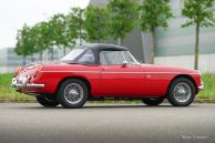 MG MGB roadster, 1970