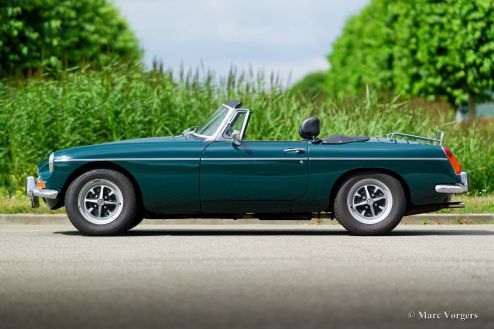 MG MGB roadster, 1973