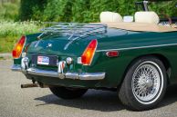 MG MGB roadster, 1977