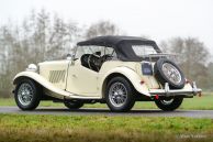 MG TD 'blower', 1953