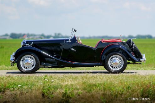 MG TD, 1952