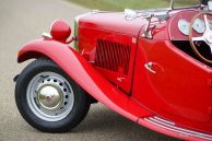 MG TD Midget, 1952