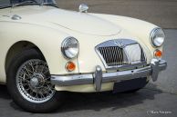 MG MGA 1600 Mk II coupe, 1962