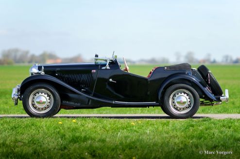 MG TD, 1952