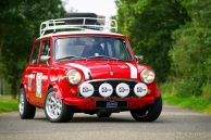 Austin-Morris Mini 1000 rally car, 1981