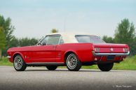 Ford Mustang convertible, 1966