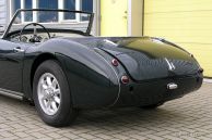 Austin Healey 100/6 rally car project