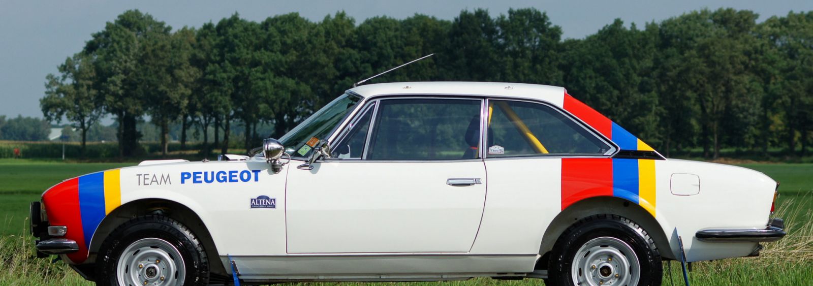 Peugeot 504 coupe, 1976