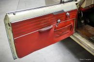 Peugeot 403 Cabriolet restoration