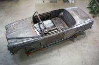 Peugeot 403 Cabriolet restoration