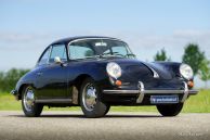 Porsche 356 C coupe, 1964