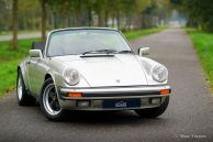 Porsche 911 Carrera 3.2 cabriolet, 1984