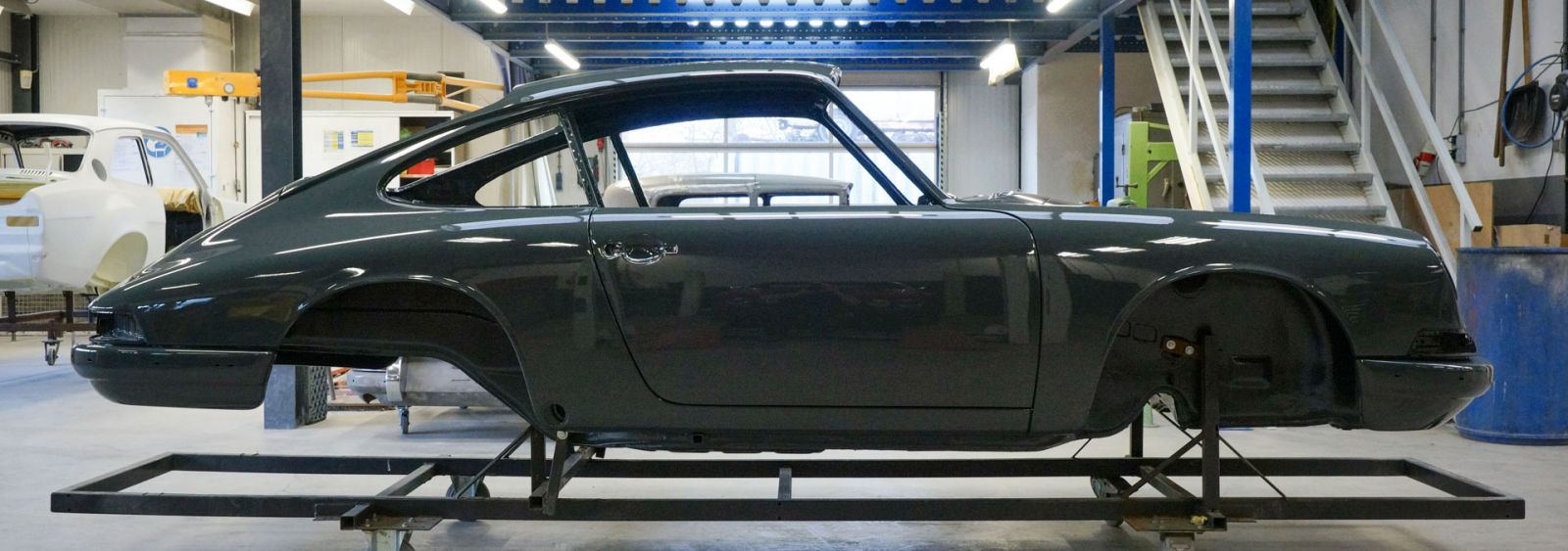 Porsche 912, 1965 Body Restoration