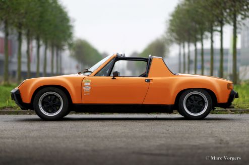 Porsche 914 2.0 ‘Wide Body’, 1972