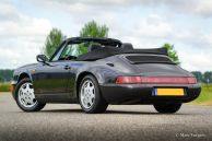 Porsche 911 Cabriolet, 1991